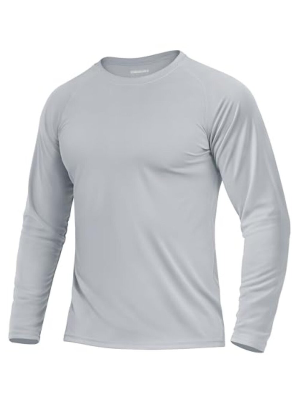 Men's UPF 50+ Rash Guard Long Sleeve Quick Dry Swim Shirt